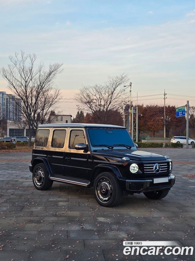 Mercedes-Benz G-Class G450d — пробег 35 000 км — фото 3 из 5
