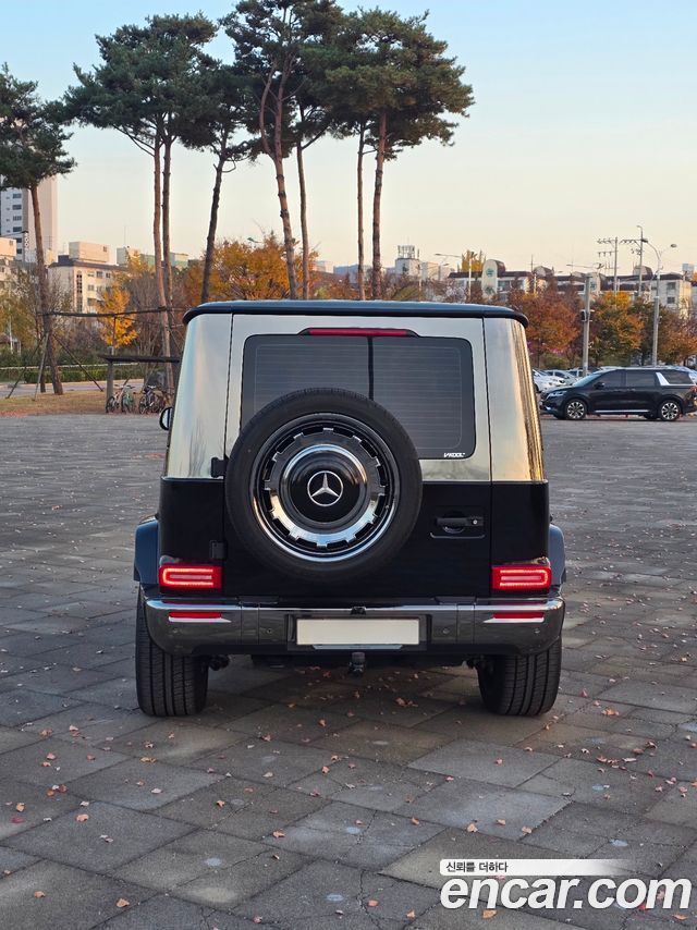 Mercedes-Benz G-Class G450d — пробег 35 000 км — фото 4 из 5