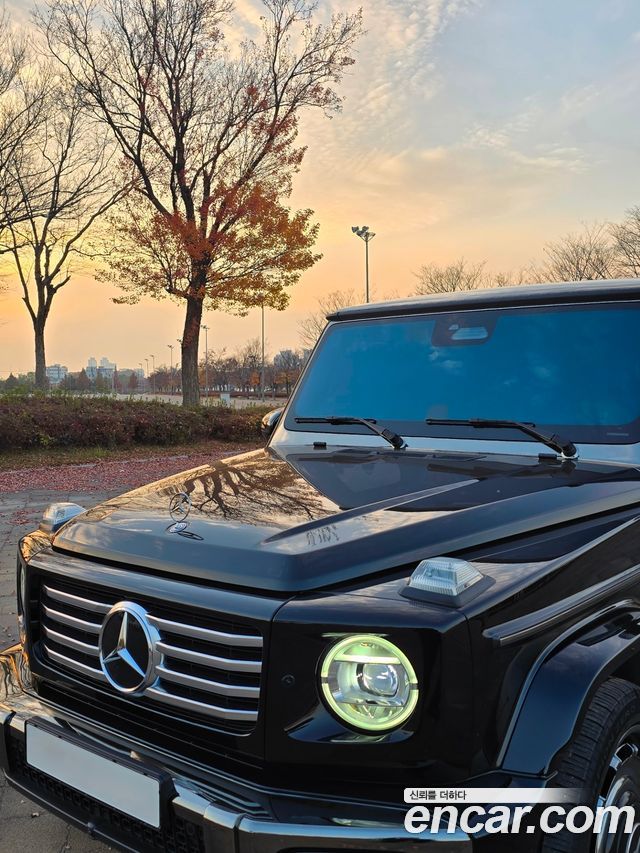 Mercedes-Benz G-Class G450d — пробег 35 000 км — фото 5 из 5