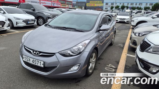 Hyundai AVANTE M16 GDI Avenue — пробег 28 000 км — фото 1 из 5