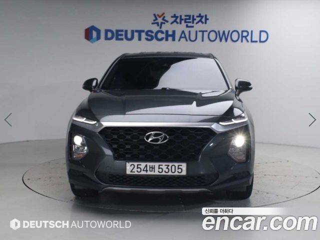 Hyundai Santafe Diesel 2.0 2WD Premium — пробег 131 701 км — фото 3 из 5
