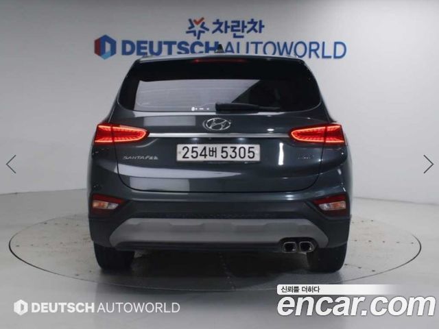 Hyundai Santafe Diesel 2.0 2WD Premium — пробег 131 701 км — фото 4 из 5