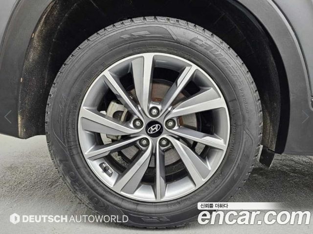 Hyundai Santafe Diesel 2.0 2WD Premium — пробег 131 701 км — фото 5 из 5