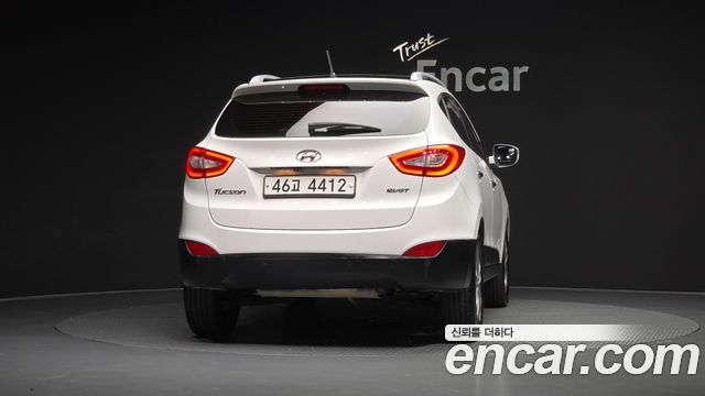 Hyundai Tucson Diesel(e-VGT) 2WD Premium — пробег 128 977 км — фото 4 из 5