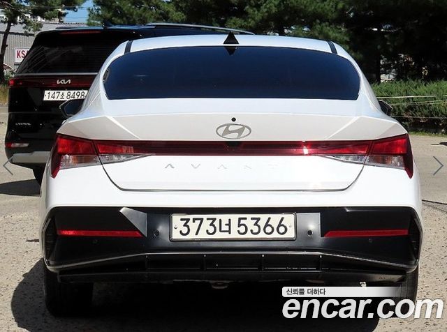 Hyundai AVANTE 1.6 LPi (Rent car) Smart — пробег 67 110 км — фото 4 из 5