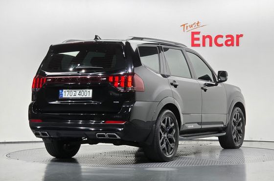 Kia Mohave Diesel 3.0 4WD 6-Seater Masters Gravity — пробег 28 742 км — фото 2 из 5
