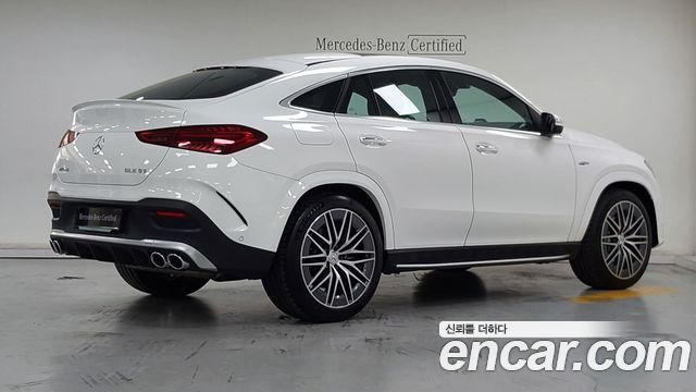 Mercedes-Benz GLE-Class AMG GLE53 4MATIC+ Coupe — пробег 3 975 км — фото 2 из 5