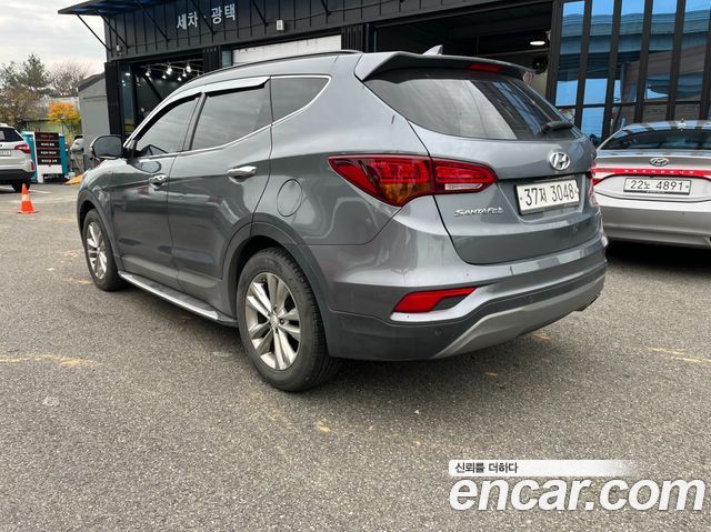 Hyundai Santafe Diesel 2.0 2WD Value Plus — пробег 131 759 км — фото 4 из 5