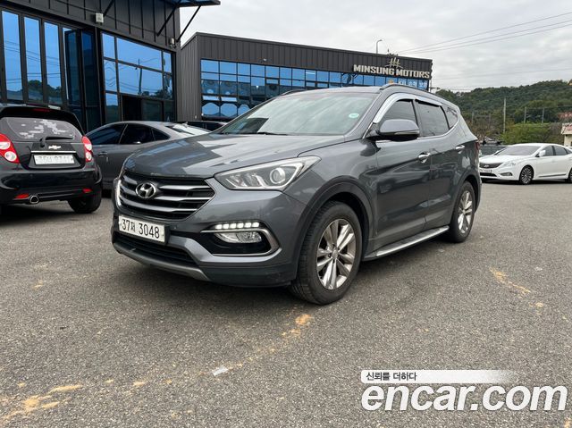 Hyundai Santafe Diesel 2.0 2WD Value Plus — пробег 131 759 км — фото 5 из 5