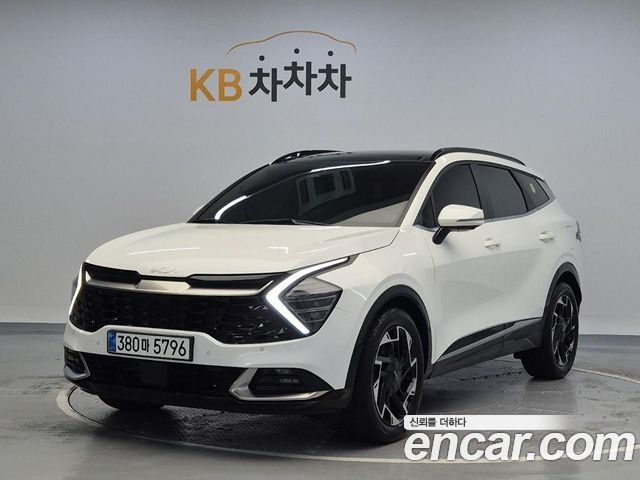 Kia Sportage Gasoline 1.6 Turbo 2WD Signature — пробег 49 205 км — фото 1 из 5