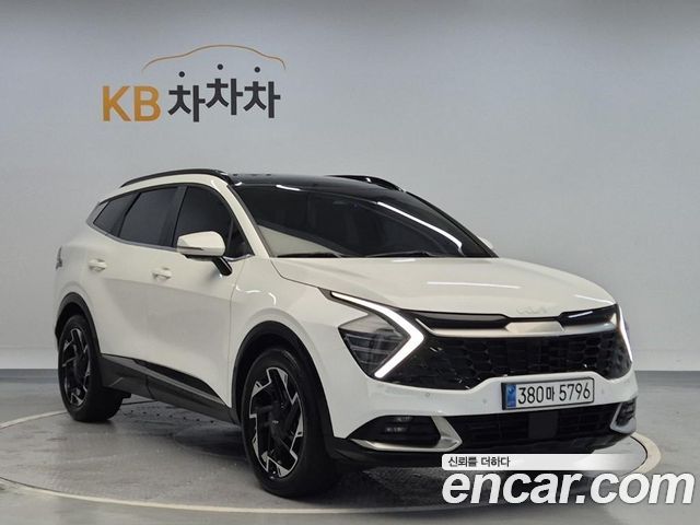 Kia Sportage Gasoline 1.6 Turbo 2WD Signature — пробег 49 205 км — фото 4 из 5