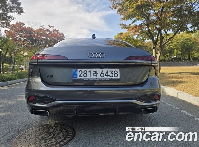 Audi A6 40 TFSI S Line — пробег 2 600 км — фото 1 из 5