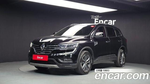 Renault (Samsung) QM6 из Кореи Encar
