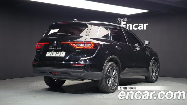 Renault (Samsung) QM6 из Кореи Encar