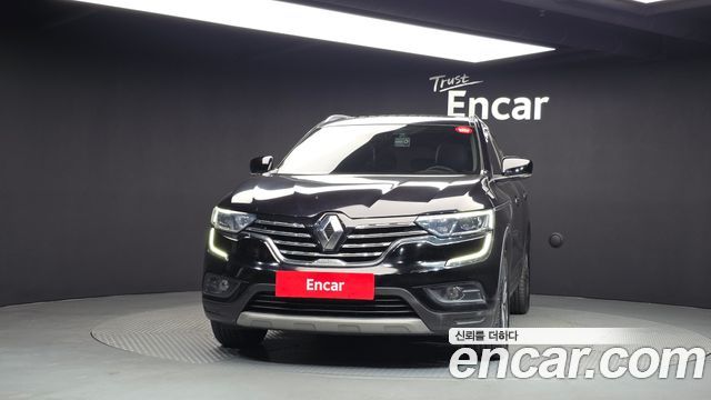 Renault (Samsung) QM6 из Кореи Encar
