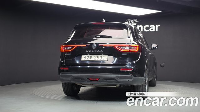 Renault (Samsung) QM6 из Кореи Encar