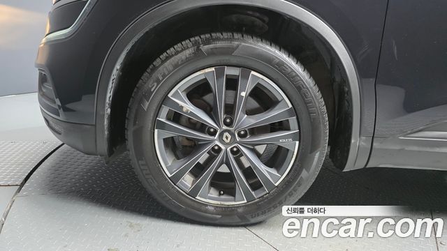 Renault (Samsung) QM6 из Кореи Encar