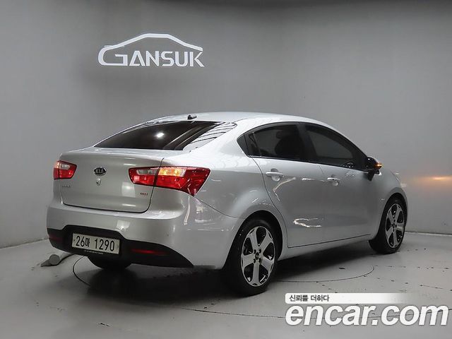 Kia pride 1.6 GDI Sedan Prestige — пробег 44 352 км — фото 4 из 5