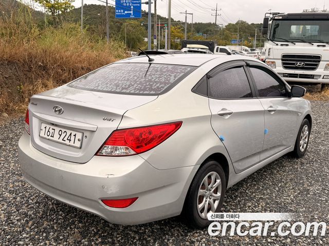 Hyundai Accent Diesel 1.6 VGT Luxury — пробег 212 172 км — фото 4 из 5