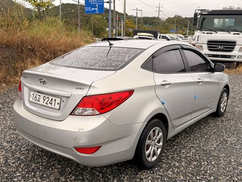 Hyundai Accent Diesel 1.6 VGT Luxury — пробег 212 172 км — фото 4 из 5