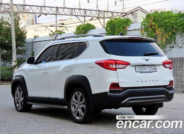 Ssangyong Rexton из Кореи Encar