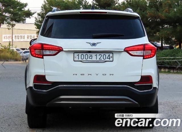 Ssangyong Rexton из Кореи Encar