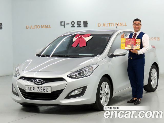 Hyundai i30 из Кореи Encar