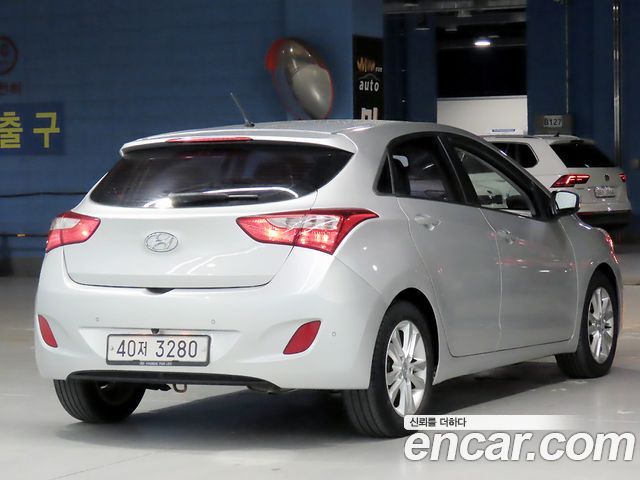 Hyundai i30 из Кореи Encar