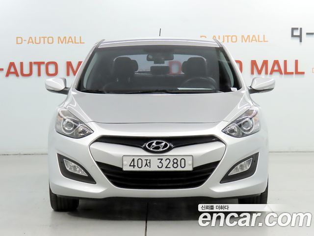 Hyundai i30 из Кореи Encar
