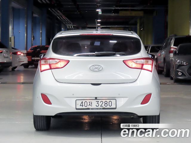 Hyundai i30 из Кореи Encar