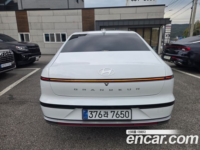 Hyundai Grandeur 2,5 Gasoline 2WD Premium — пробег 9 163 км — фото 4 из 5