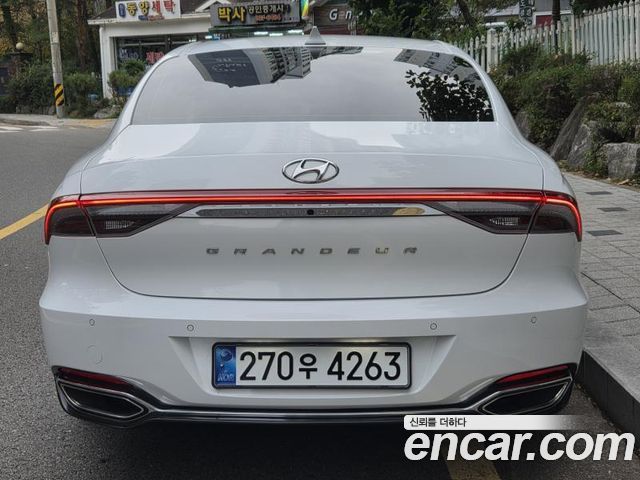 Hyundai Grandeur Le Blanc — пробег 259 820 км — фото 4 из 5