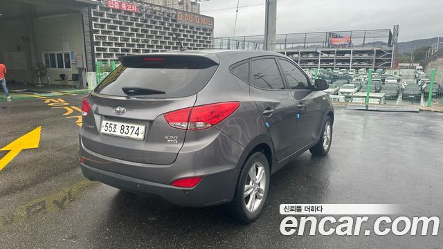 Hyundai Tucson Diesel 2WD X20 Luxury — пробег 232 199 км — фото 4 из 5