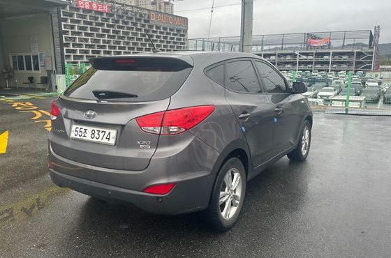 Hyundai Tucson Diesel 2WD X20 Luxury — пробег 232 199 км — фото 4 из 5