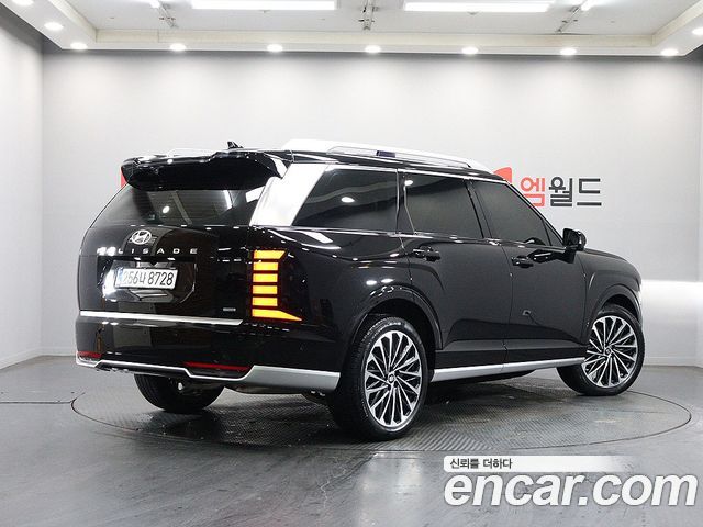 Hyundai Palisade HEV 2.5T 4WD 7-Seater Calligraphy — пробег 21 805 км — фото 3 из 5