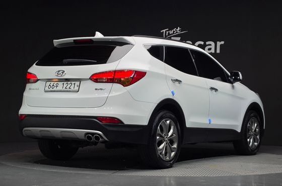 Hyundai Santafe Diesel(e-VGT) 2.0 2WD Premium — пробег 137 298 км — фото 2 из 5