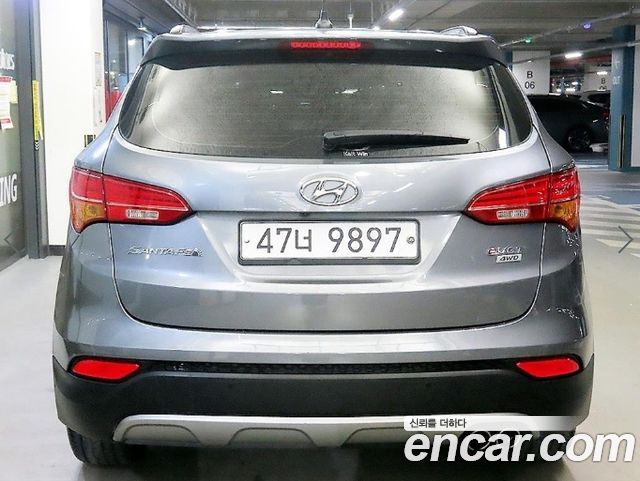 Hyundai Santafe Diesel(e-VGT) 2.0 2WD Exclusive — пробег 109 950 км — фото 5 из 5