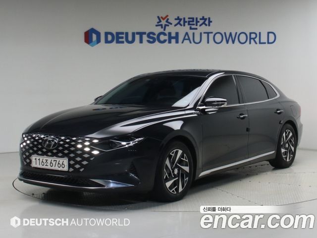 Hyundai Grandeur Premium Choice — пробег 110 442 км — фото 1 из 5