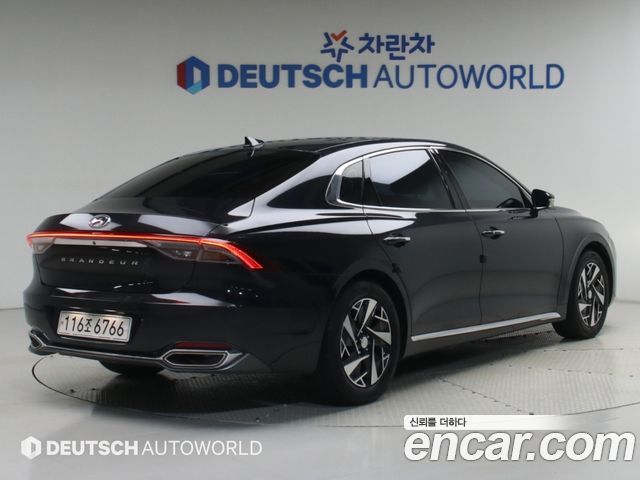 Hyundai Grandeur Premium Choice — пробег 110 442 км — фото 2 из 5