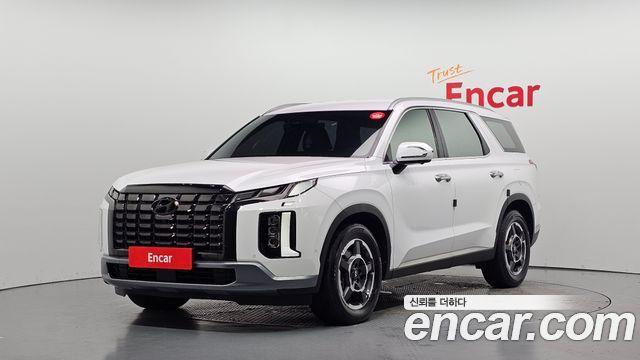 Hyundai Palisade из Кореи Encar