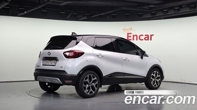 Renault (Samsung) QM3 из Кореи Encar