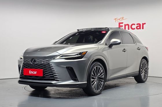 Lexus RX Luxury — пробег 39 111 км — фото 1 из 5
