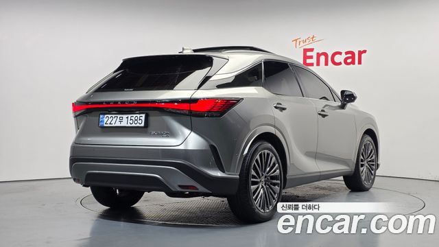 Lexus RX Luxury — пробег 39 111 км — фото 2 из 5