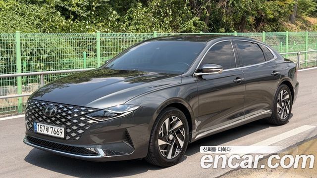 Hyundai Grandeur Premium Choice — пробег 89 174 км — фото 1 из 5