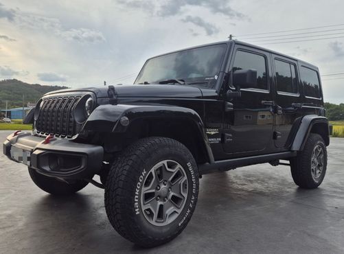 Jeep Wrangler 2.8 Diesel Sahara 4Door — пробег 128 600 км — фото 1 из 5