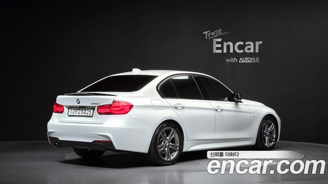 BMW 3-Series из Кореи Encar