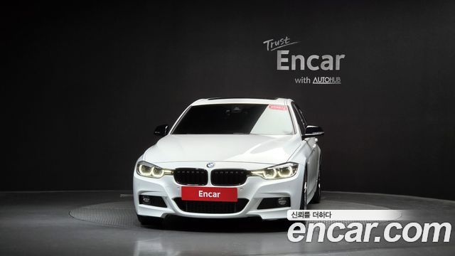 BMW 3-Series из Кореи Encar
