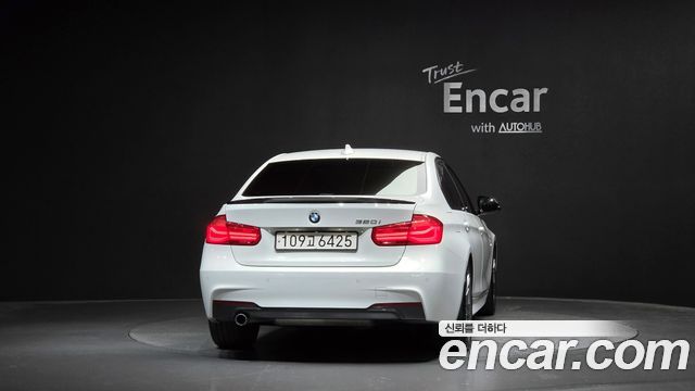 BMW 3-Series из Кореи Encar