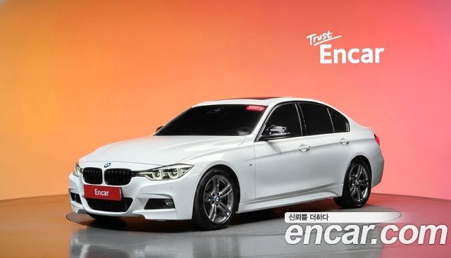 BMW 3-Series из Кореи Encar