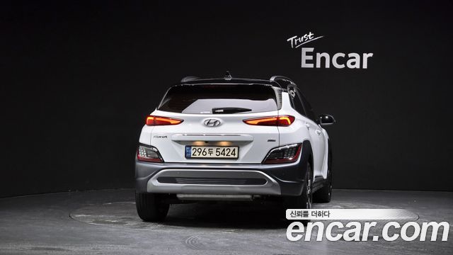 Hyundai Kona Gasoline 2.0 4WD Inspiration — пробег 23 841 км — фото 4 из 5